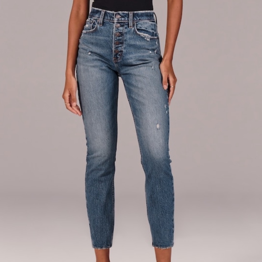 Abercrombie Mom Jeans
